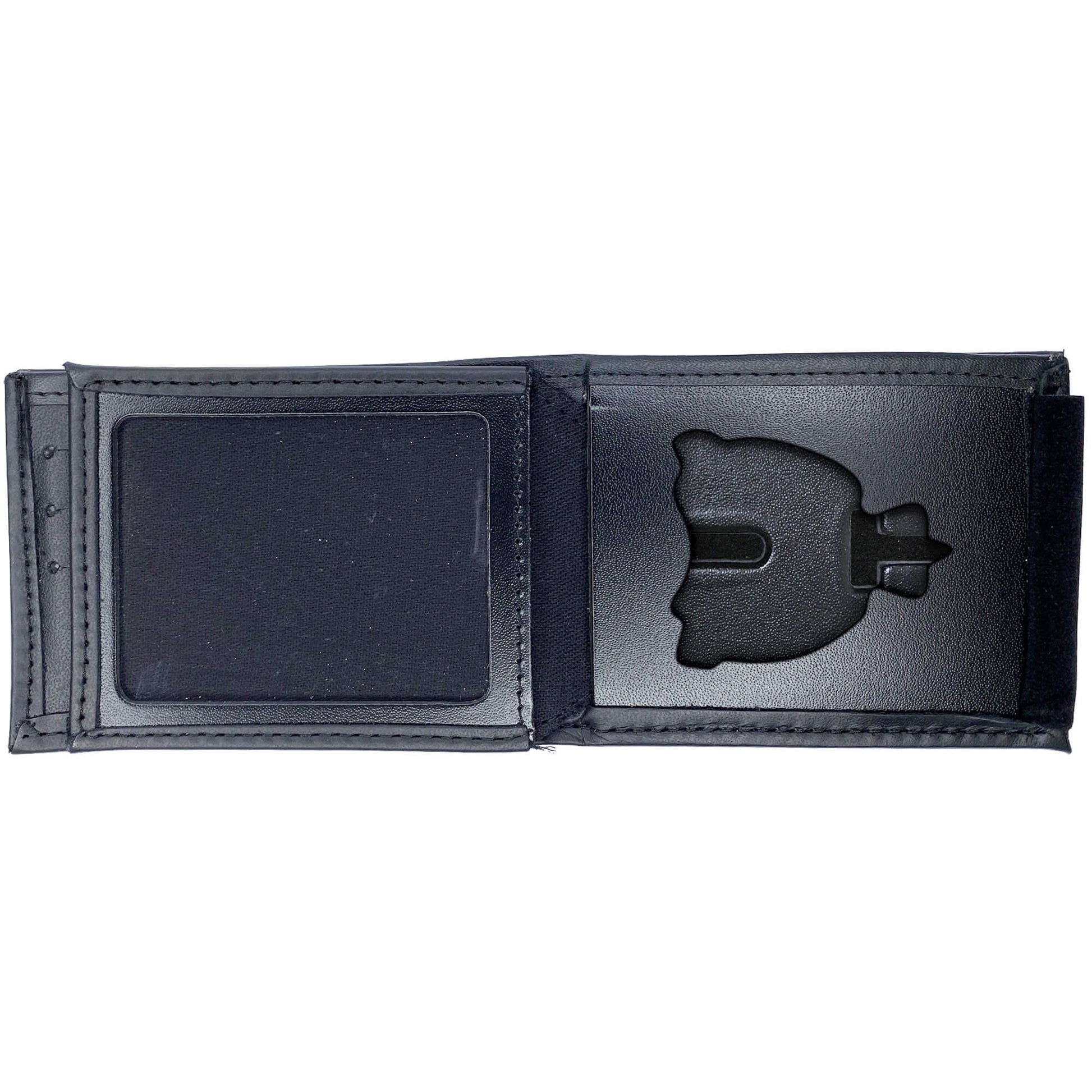 Royal Canadian Mounted Police (RCMP) Hidden Cap Badge Wallet-Perfect Fit-911 Duty Gear Canada
