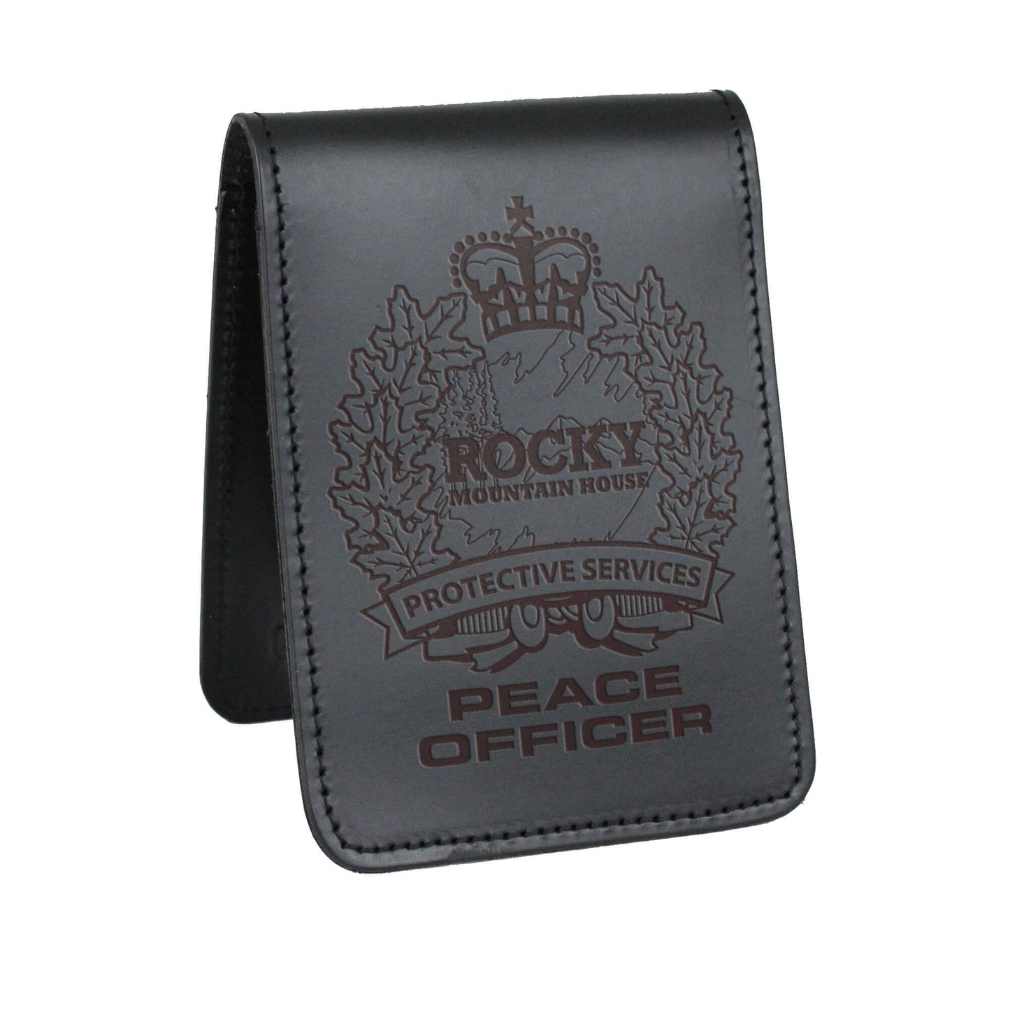 Rocky Mountain House Peace Officer Notebook Cover