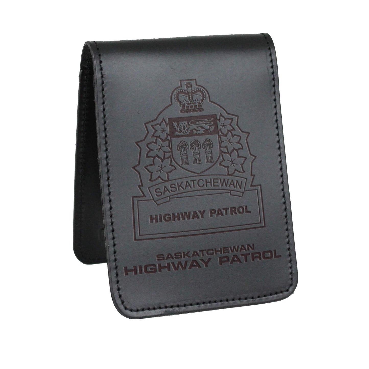 Saskatchewan Highway Patrol Notebook Cover-Perfect Fit-911 Duty Gear Canada