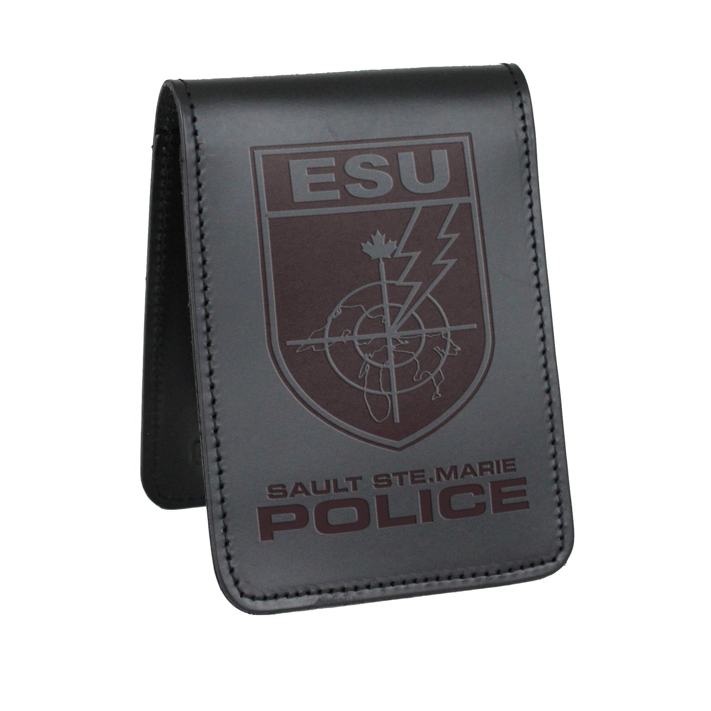 Sault Ste. Marie Police ESU Notebook Cover-Perfect Fit-911 Duty Gear Canada