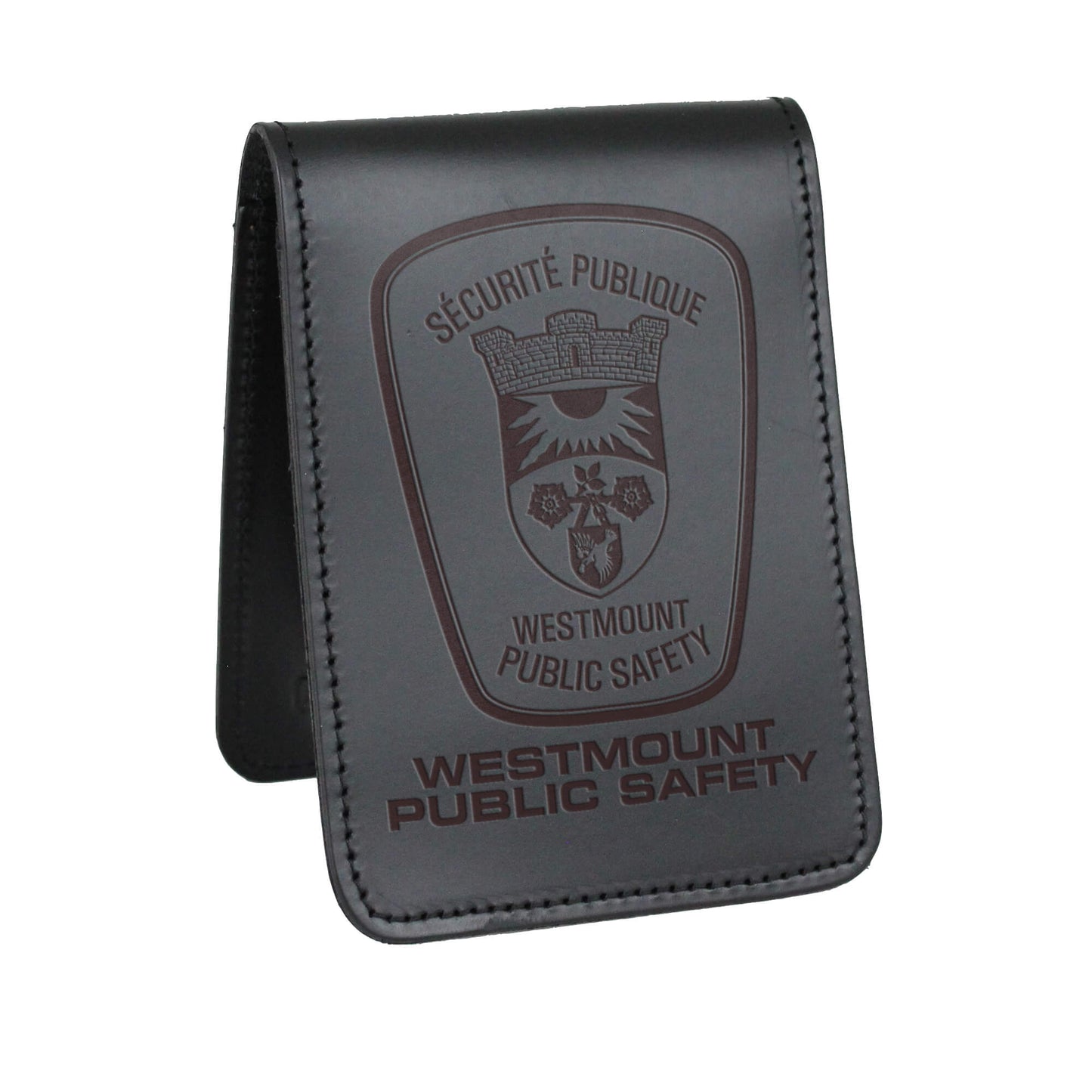 Securite Publique Westmount Public Safety Notebook Cover-Perfect Fit-911 Duty Gear Canada