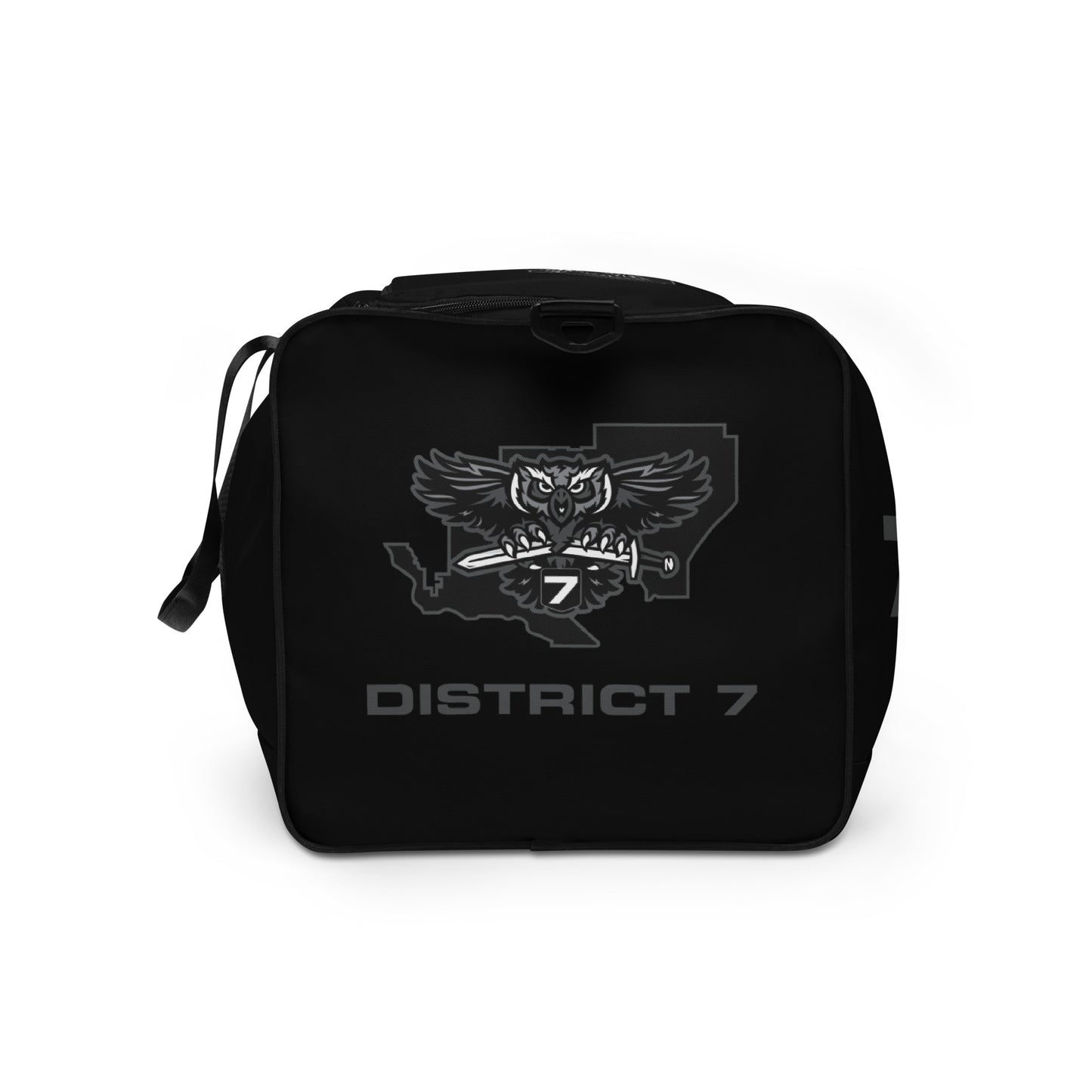 District 7 Duffle bag