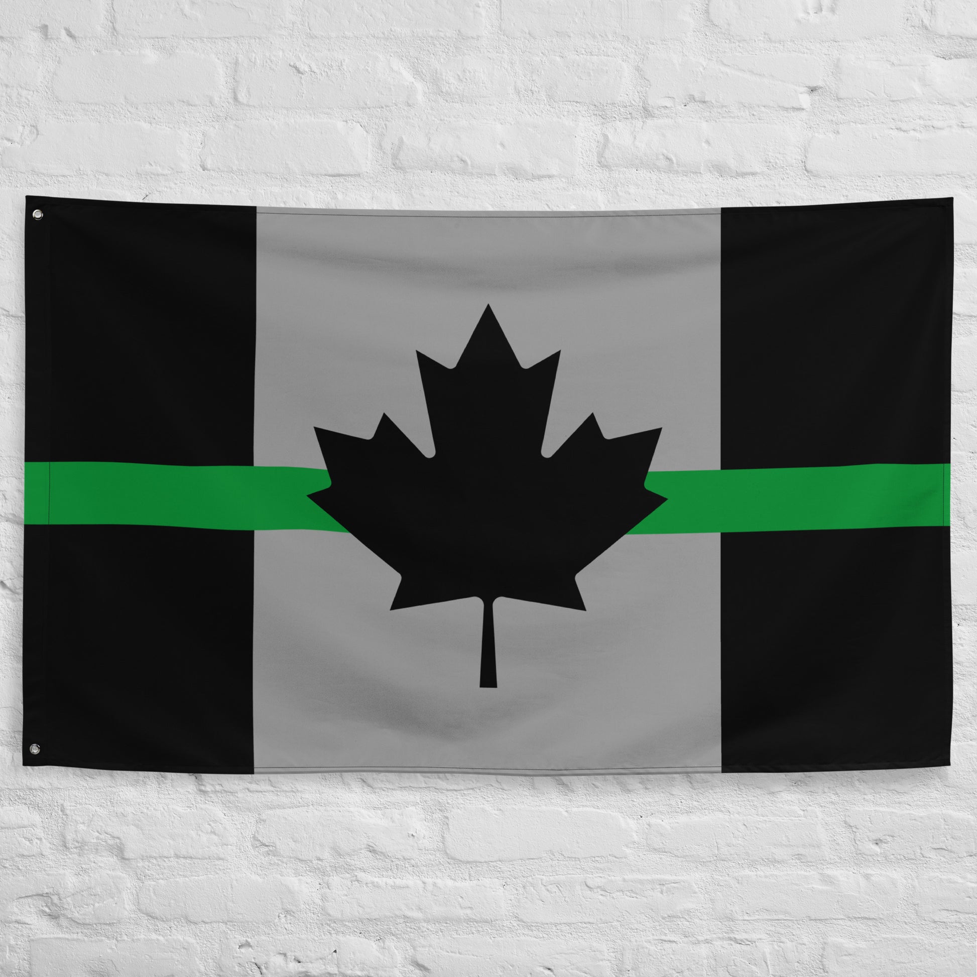 Thin Green Line Canada Flag-911 Duty Gear Canada-911 Duty Gear Canada