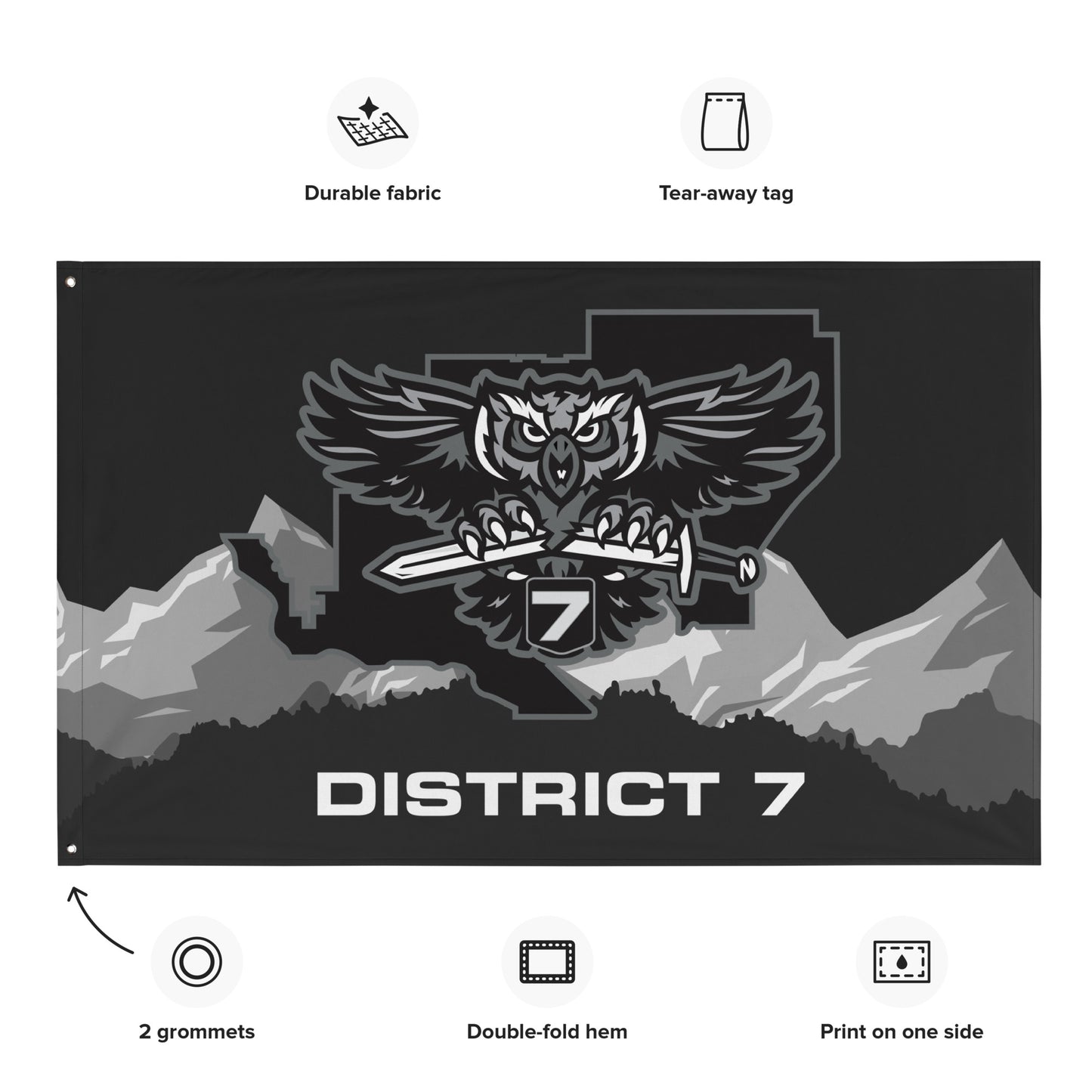 District 7 Flag