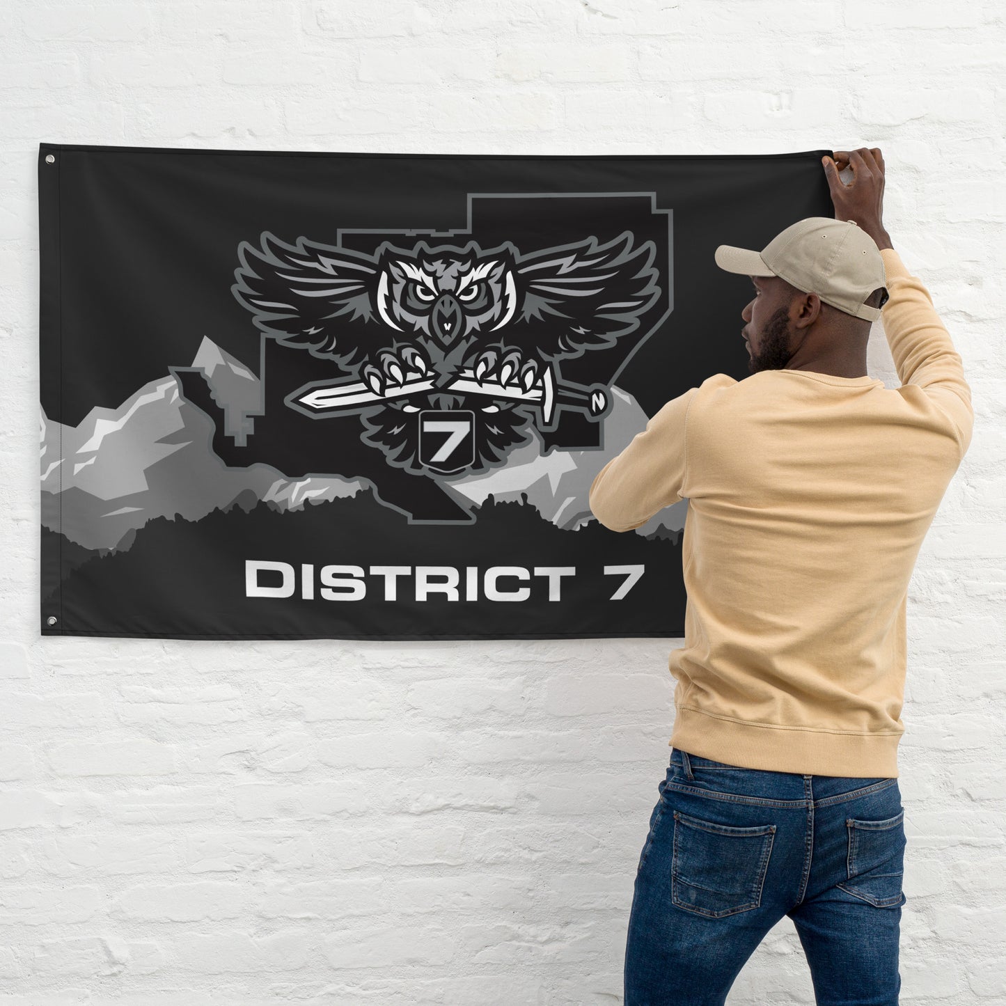 District 7 Flag