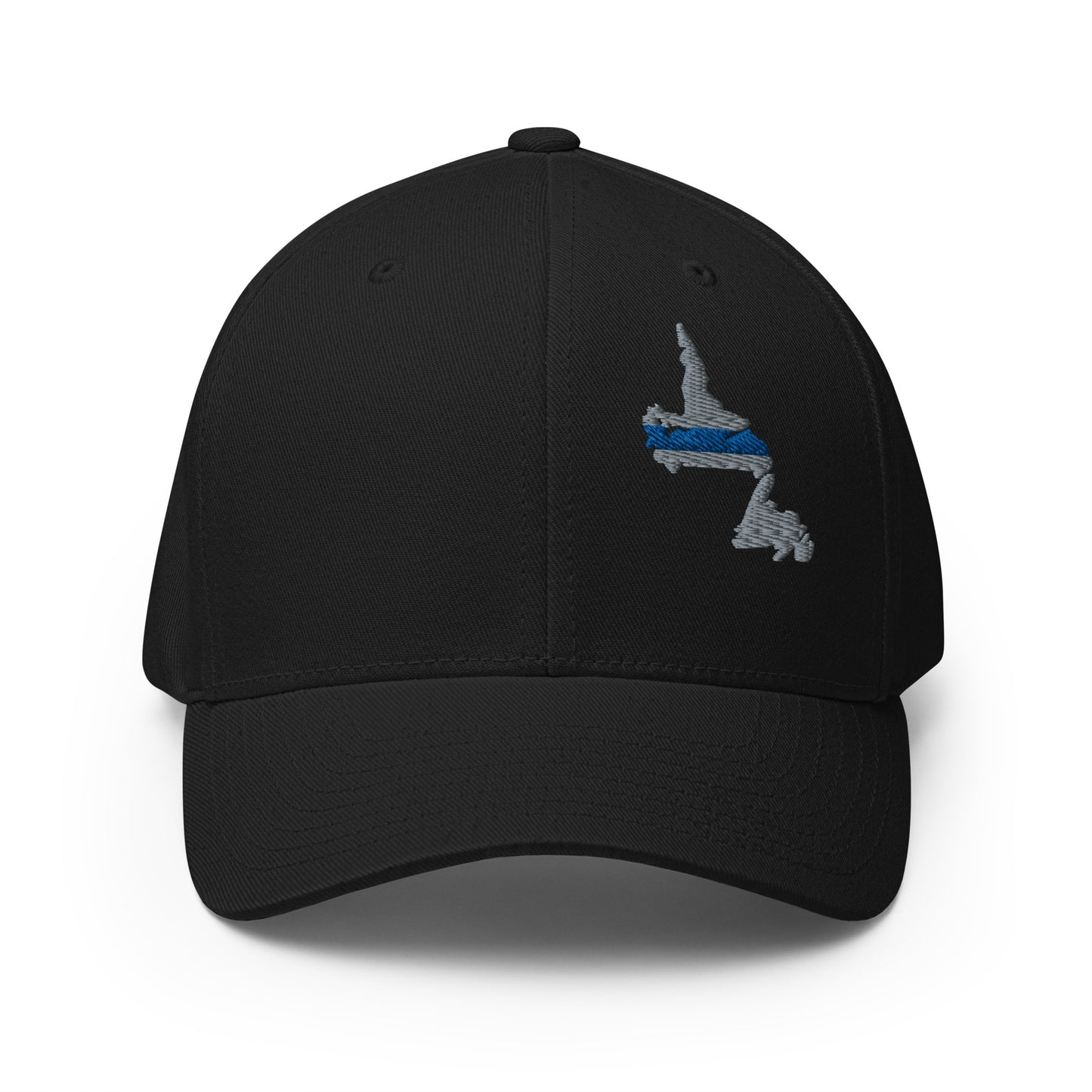 Newfoundland and Labrador (NFLD) Thin Blue Line Flexfit Ball Cap