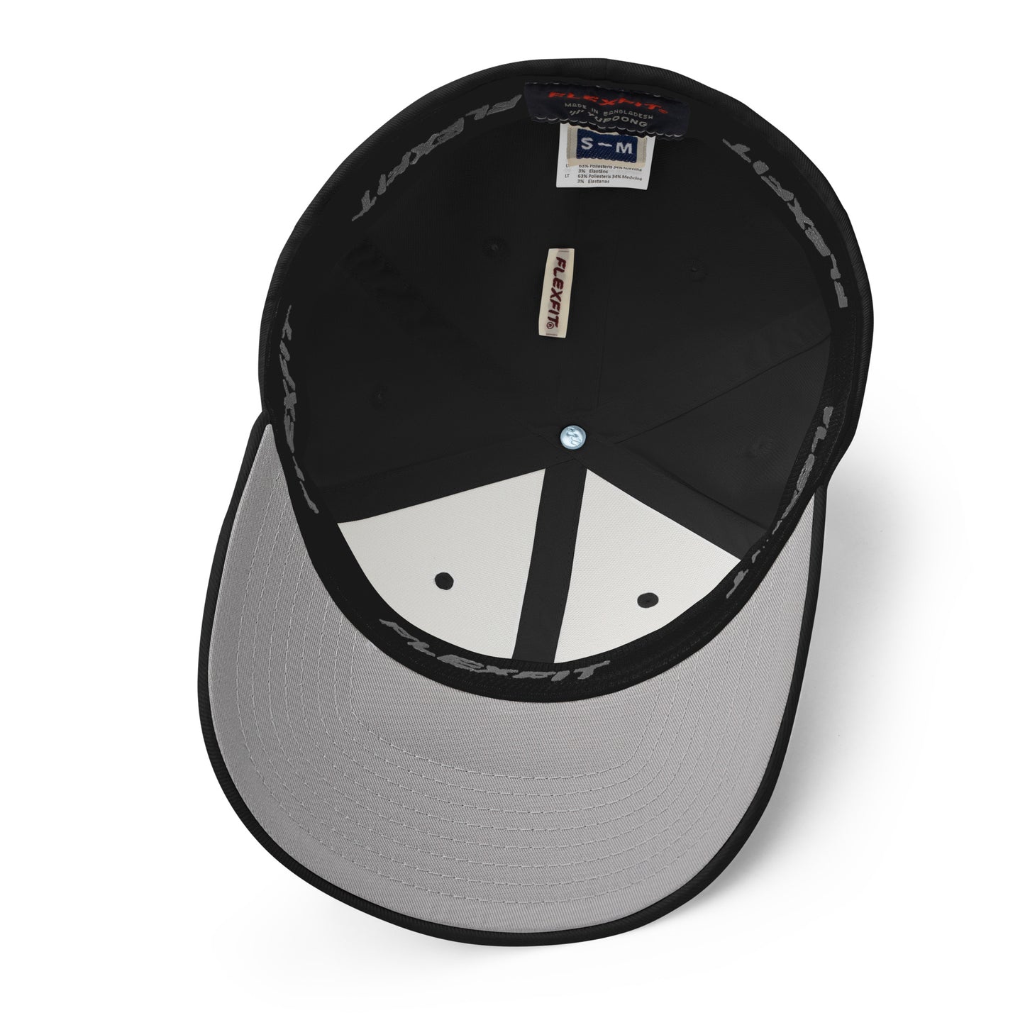 District 7 Flexfit Ballcap with Custom Reg