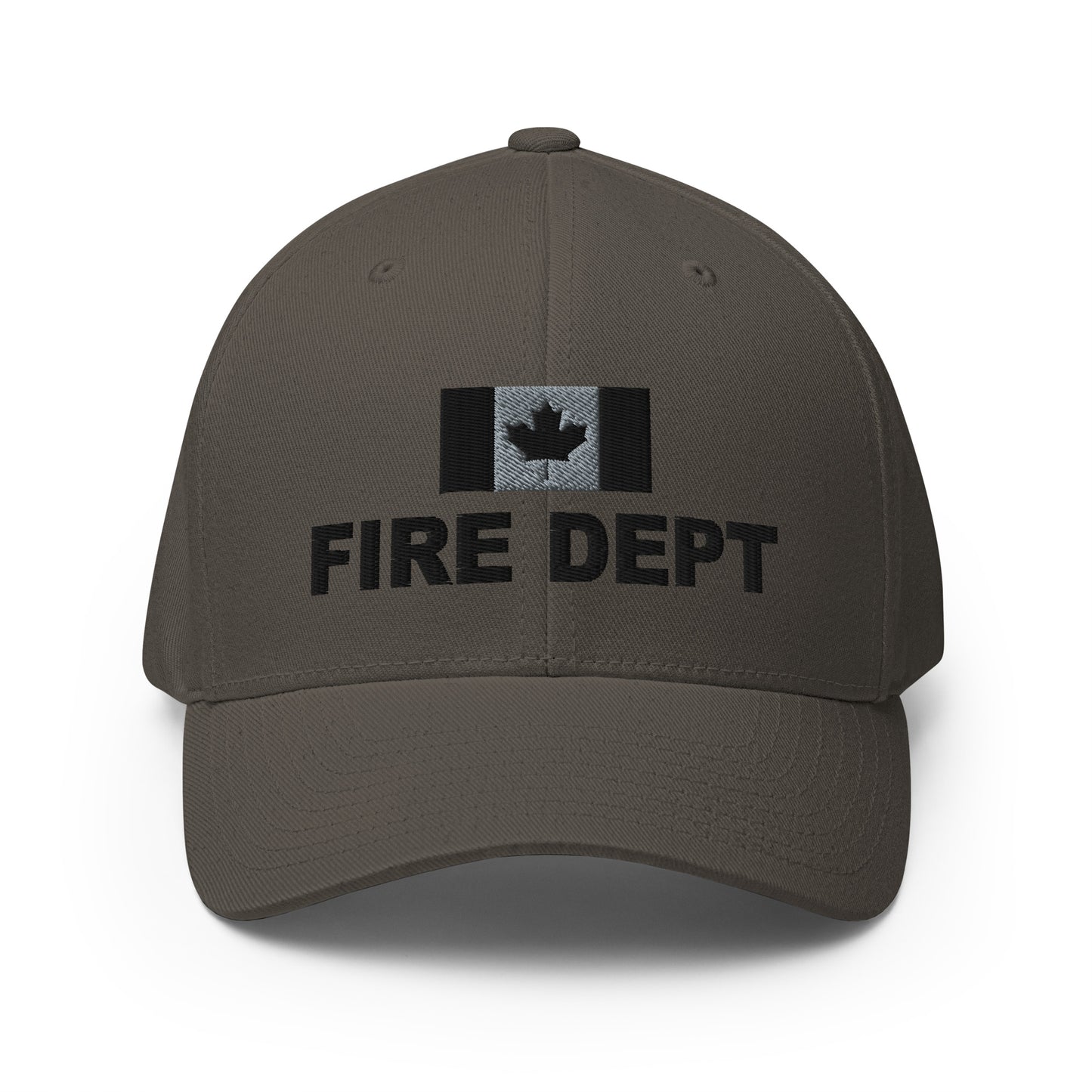 Canadian Fire Department Subdued Flexfit Hat-911 Duty Gear Canada-911 Duty Gear Canada