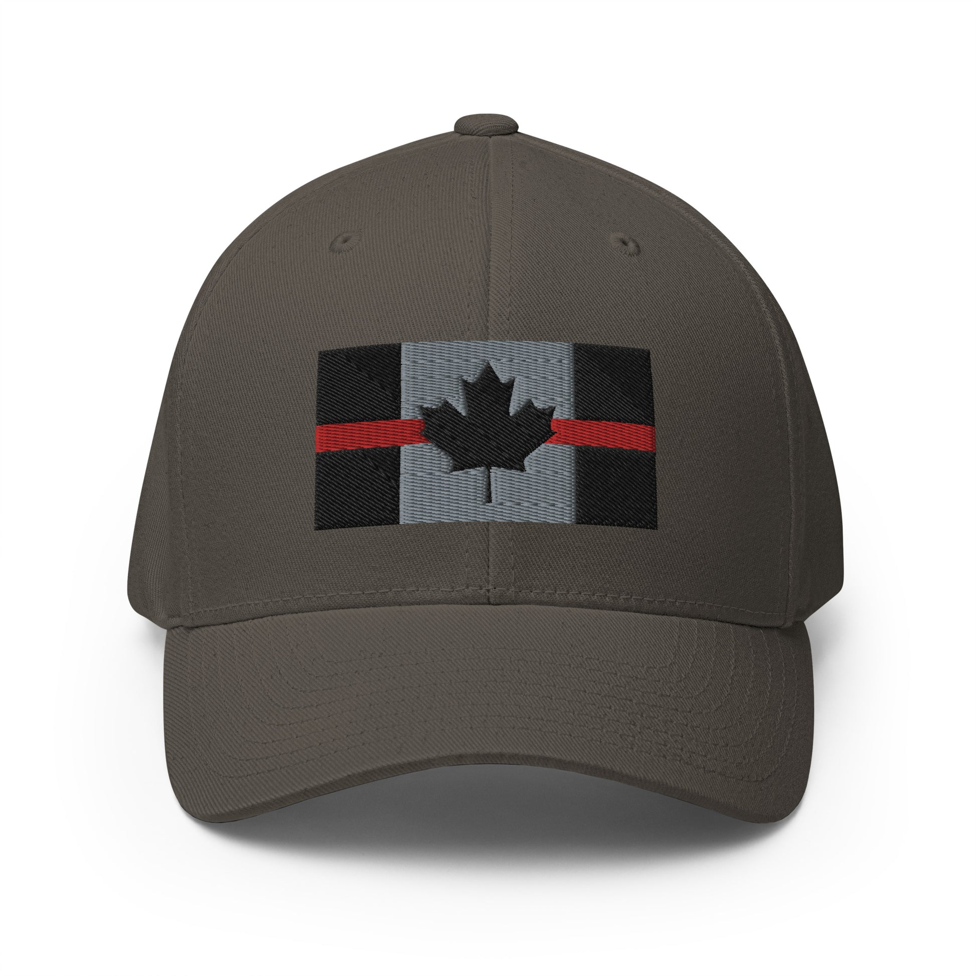 Thin Red Line Flexfit Hat-911 Duty Gear Canada-911 Duty Gear Canada