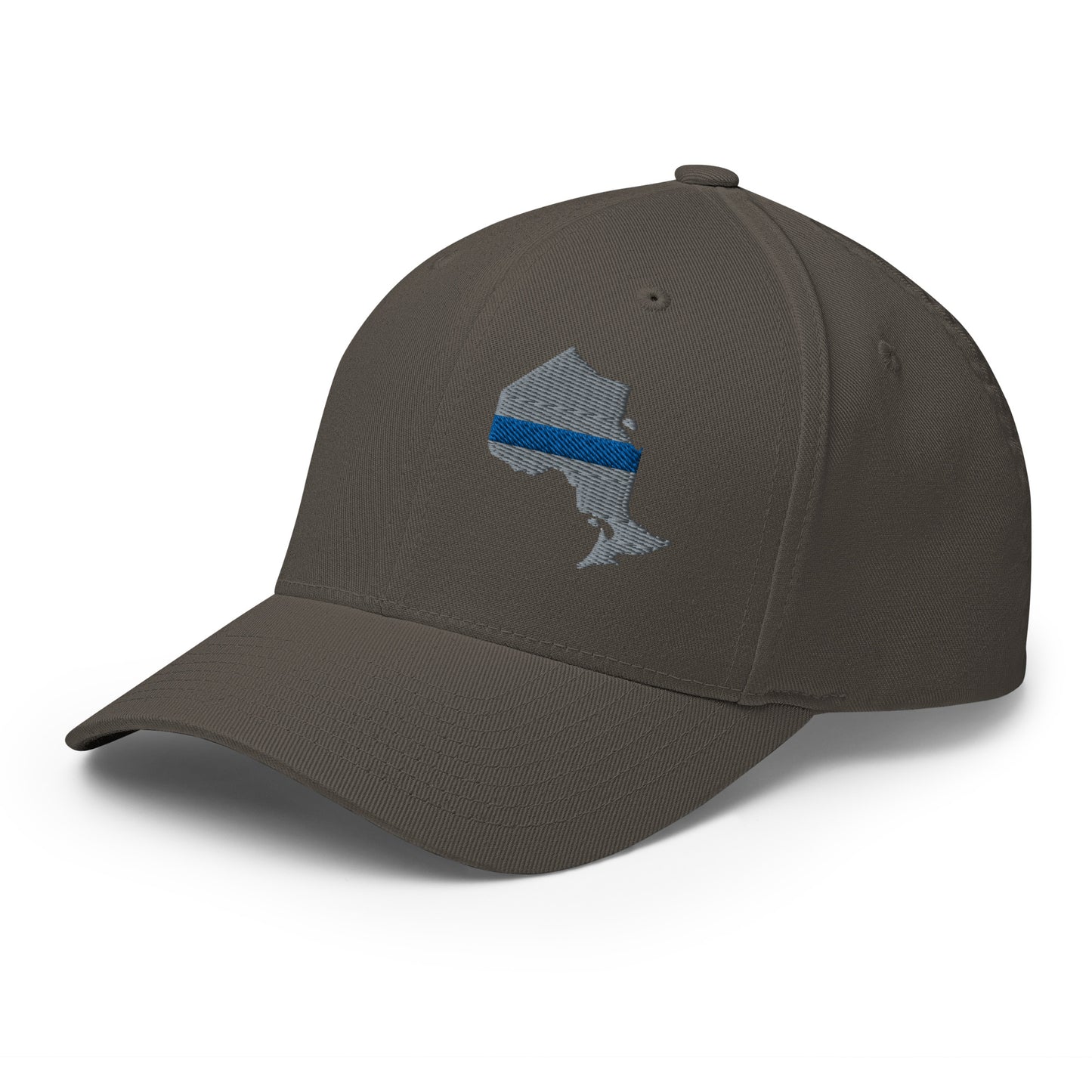 Ontario (ON) Thin Blue Line Flexfit Ball Cap