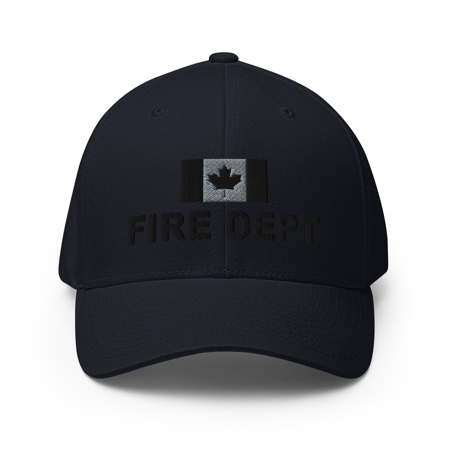 Canadian Fire Department Subdued Flexfit Hat-911 Duty Gear Canada-911 Duty Gear Canada