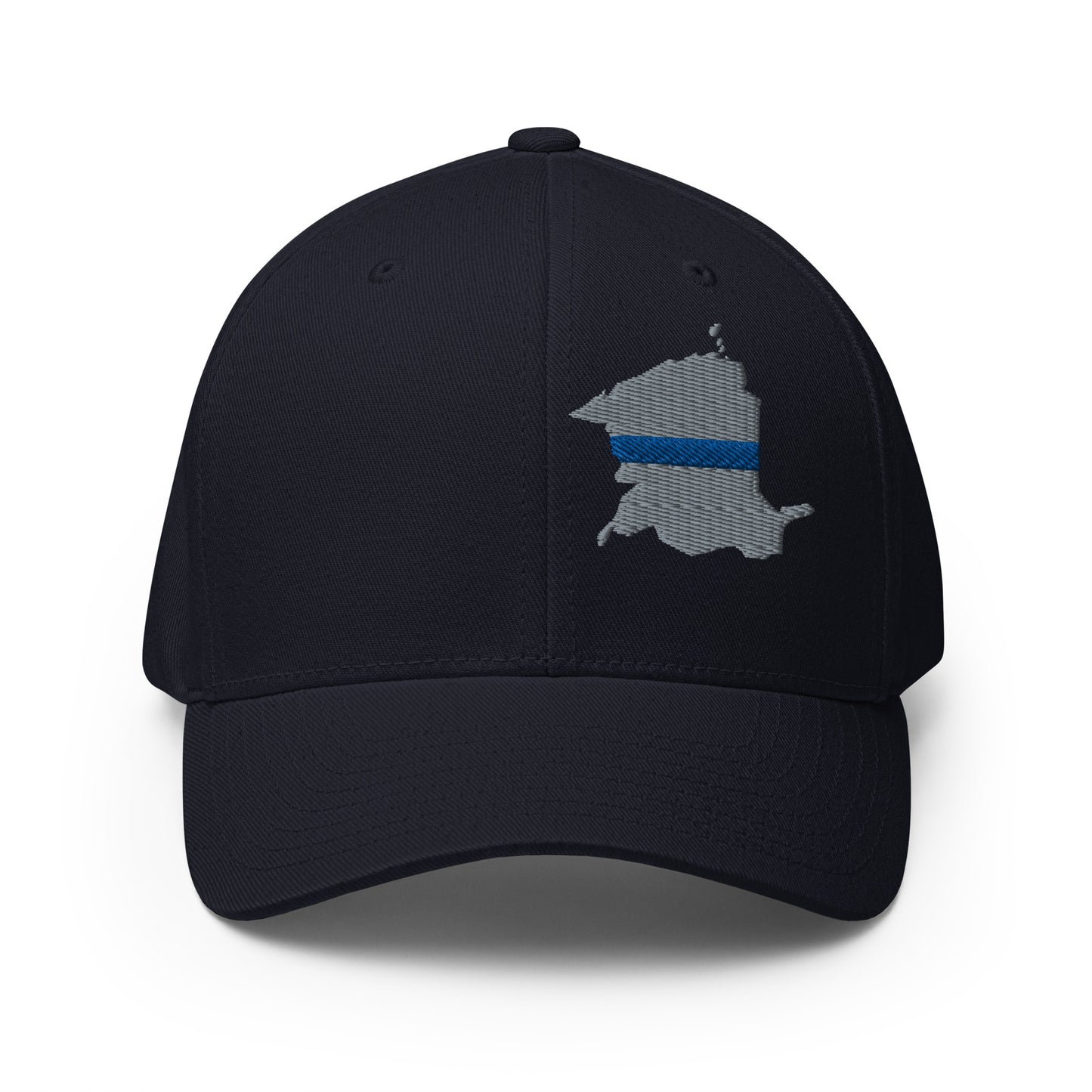 New Brunswick (NB) Thin Blue Line Flexfit Ball Cap