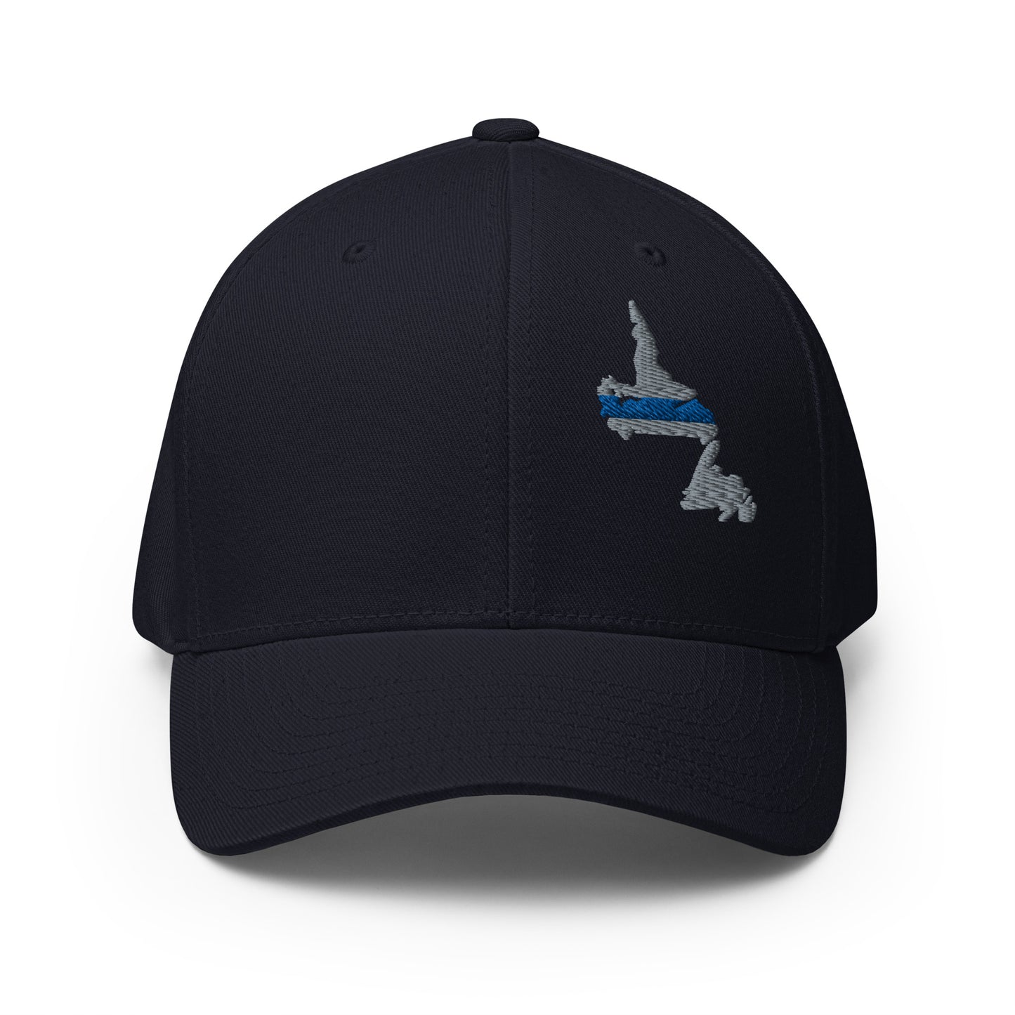Newfoundland and Labrador (NFLD) Thin Blue Line Flexfit Ball Cap