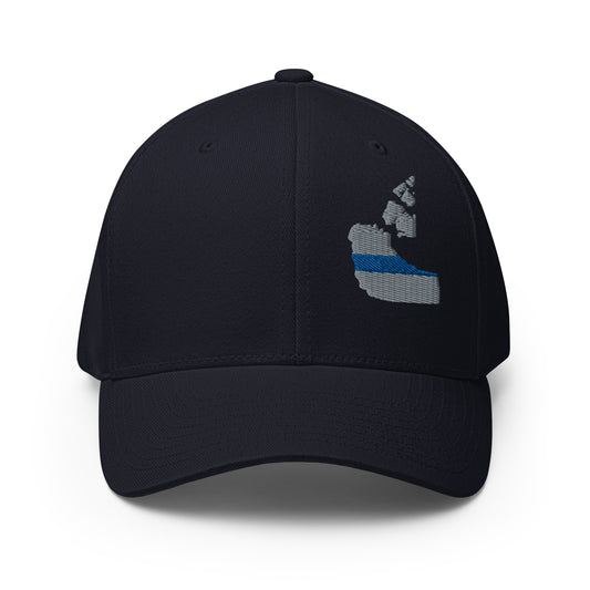 Northwest Territories (NWT) Thin Blue Line Flexfit Ball Cap