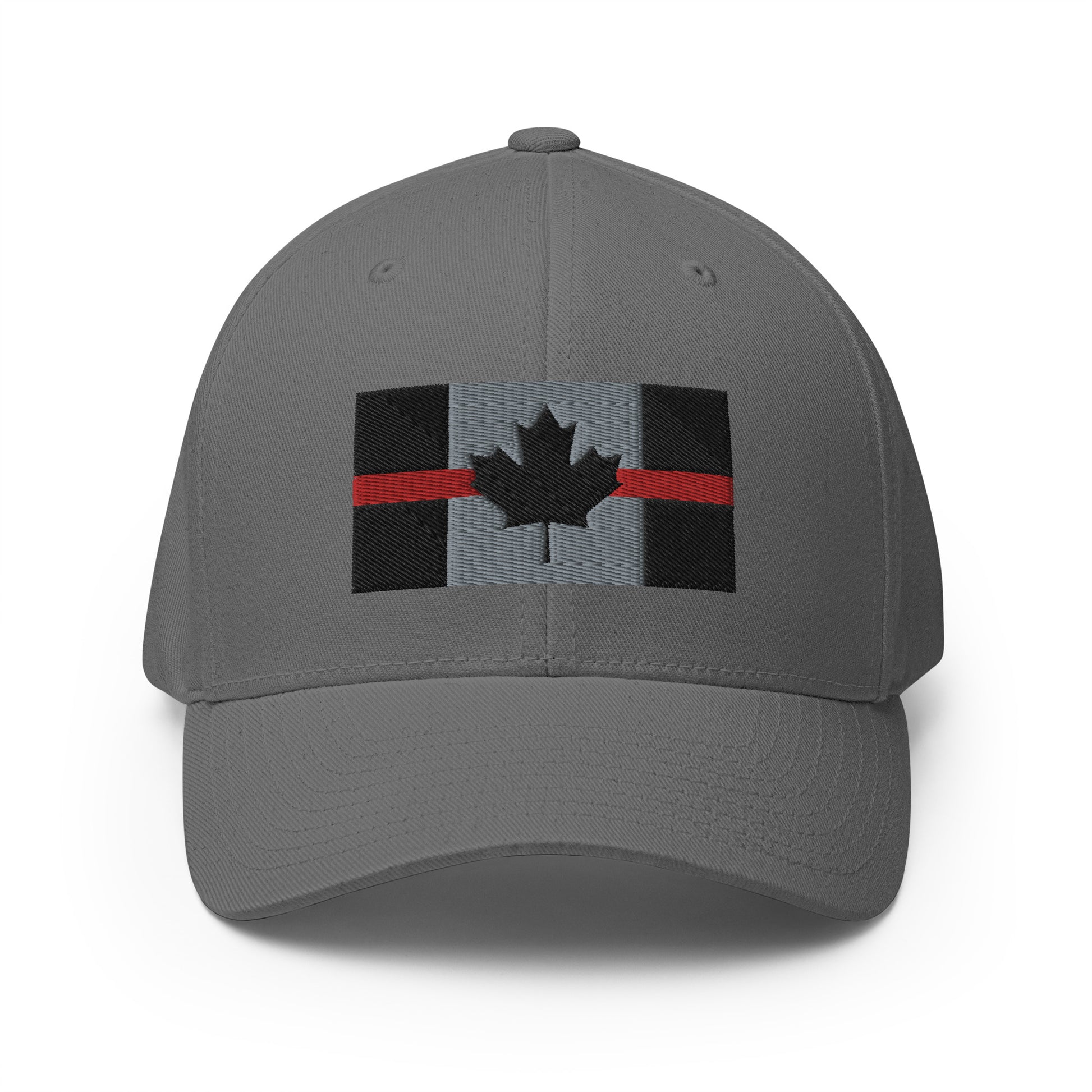 Thin Red Line Flexfit Hat-911 Duty Gear Canada-911 Duty Gear Canada