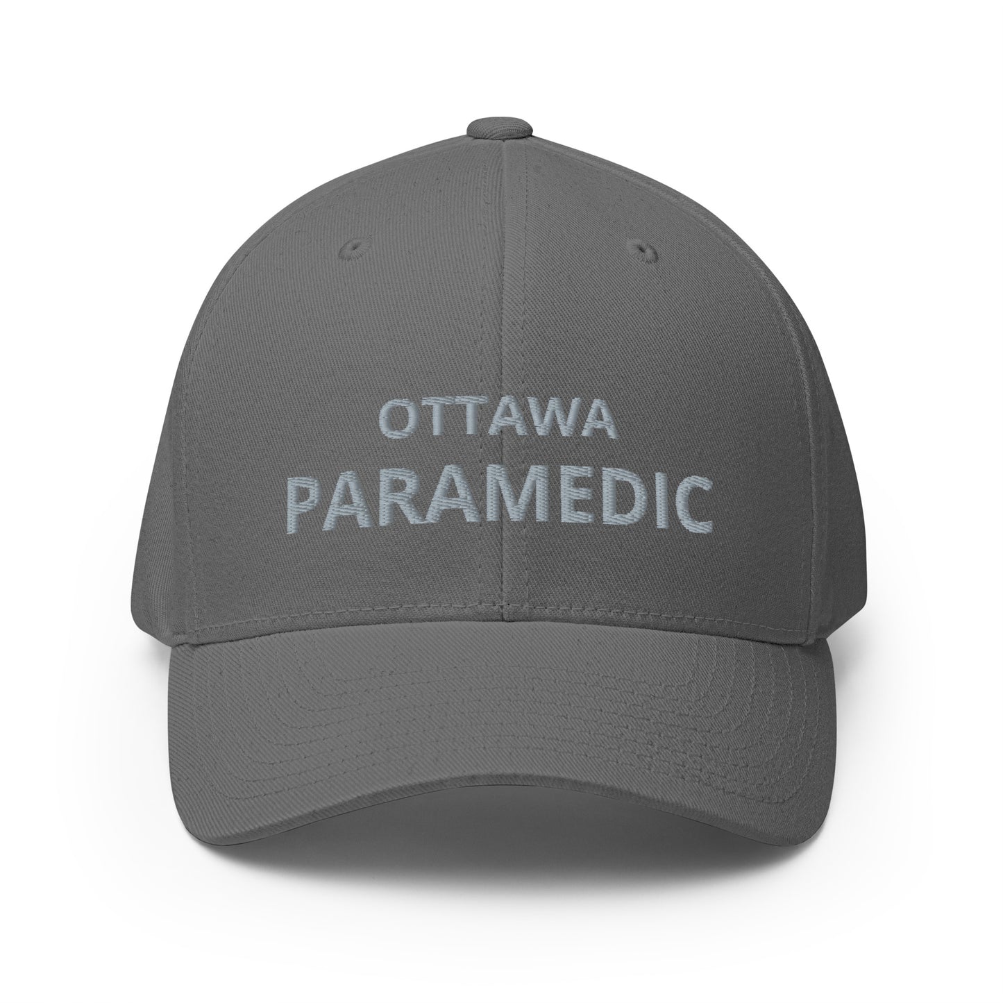 Custom Text & Colour EMS/ Paramedic Flexfit Ballcap-911 Duty Gear Canada-911 Duty Gear Canada