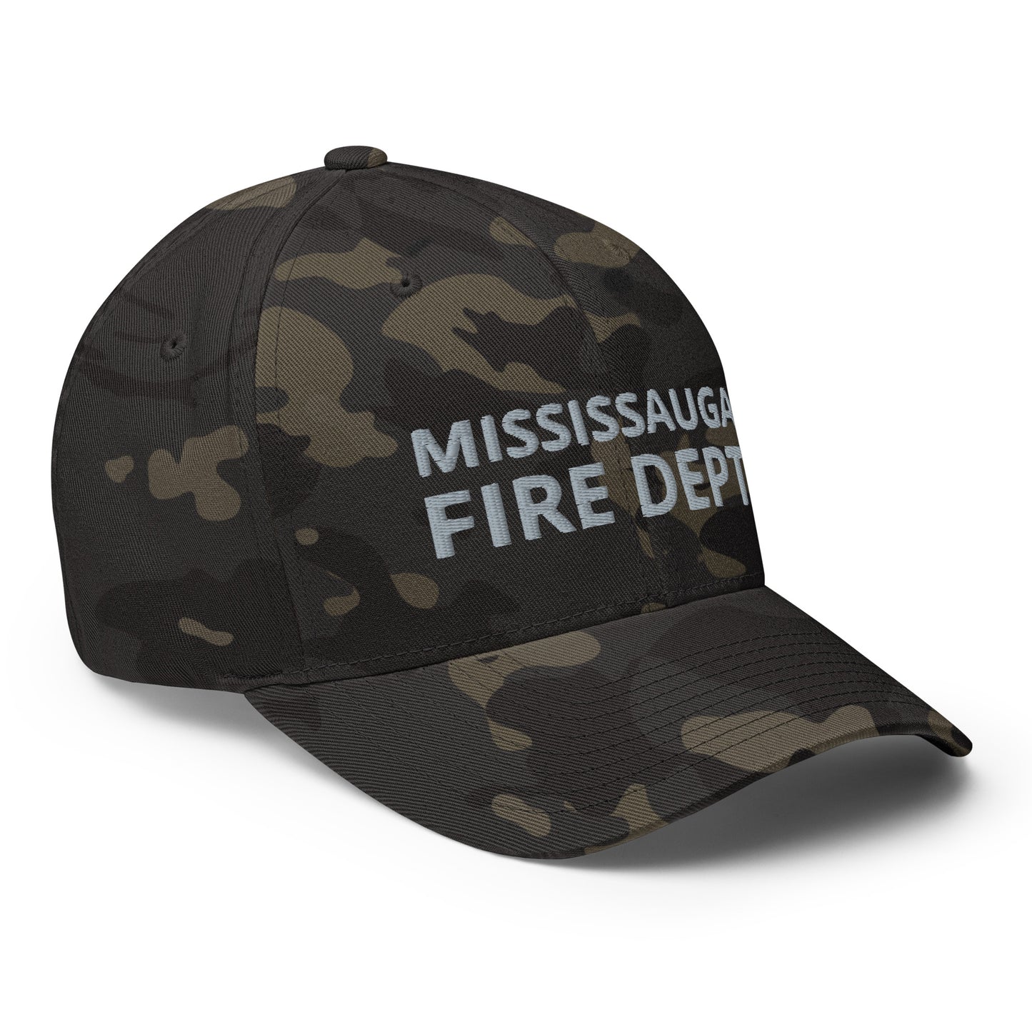 Custom Text and Colour Fire Department Flexfit Ballcap