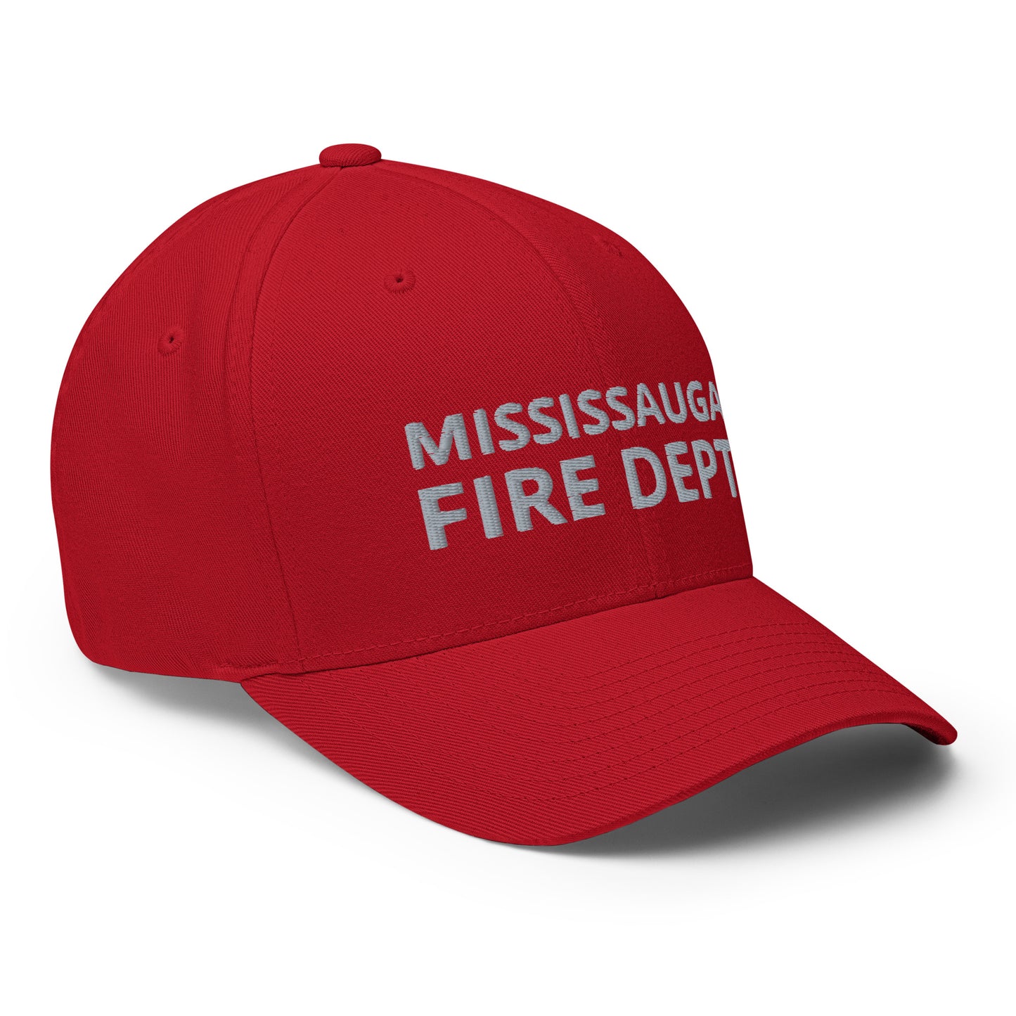 Custom Text and Colour Fire Department Flexfit Ballcap