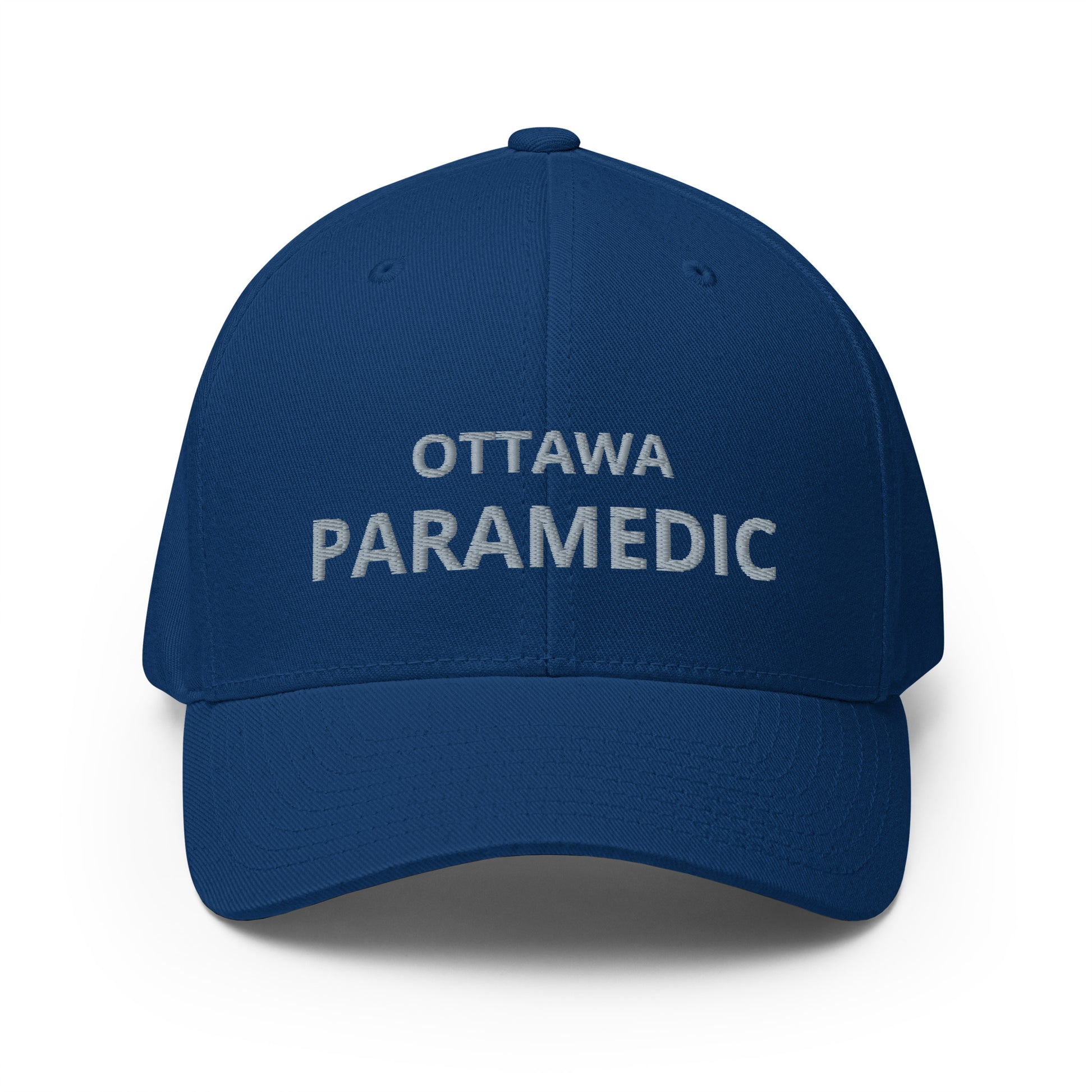 Custom Text & Colour EMS/ Paramedic Flexfit Ballcap-911 Duty Gear Canada-911 Duty Gear Canada
