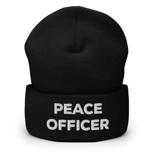 Peace Officer Cuffed Duty Toque