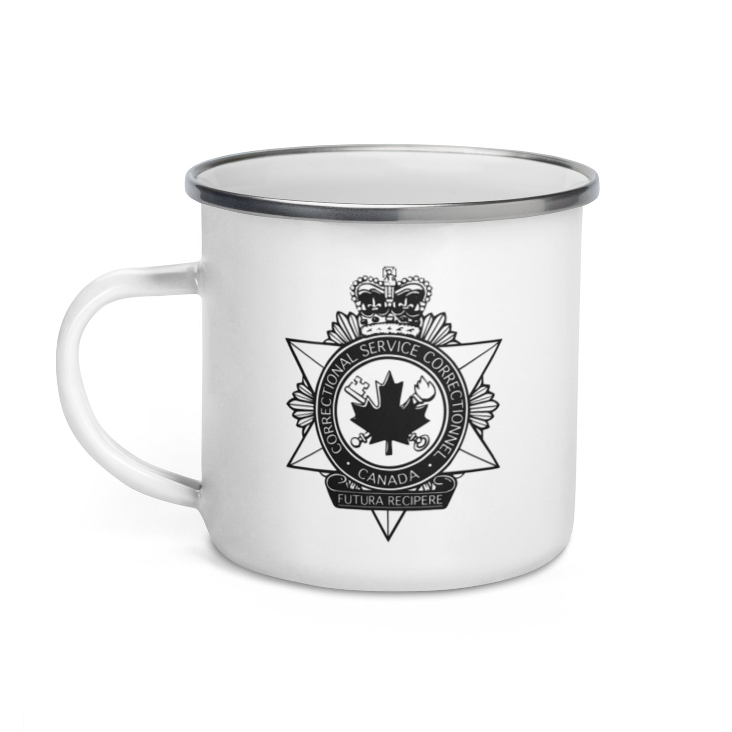 Correctional Services Canada (CSC) Enamel Mug