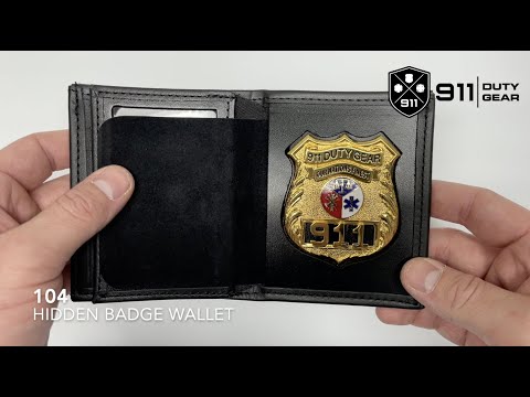 Custom Badge Wallet