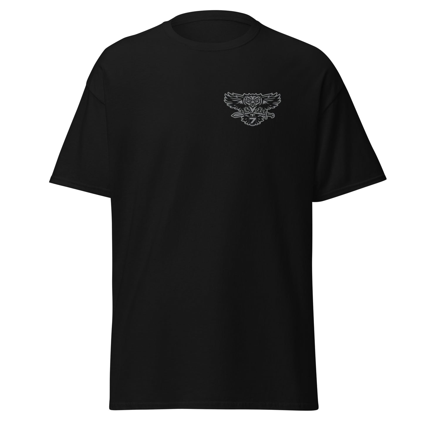 Gildan District 7 Subdued T-Shirt Front Print