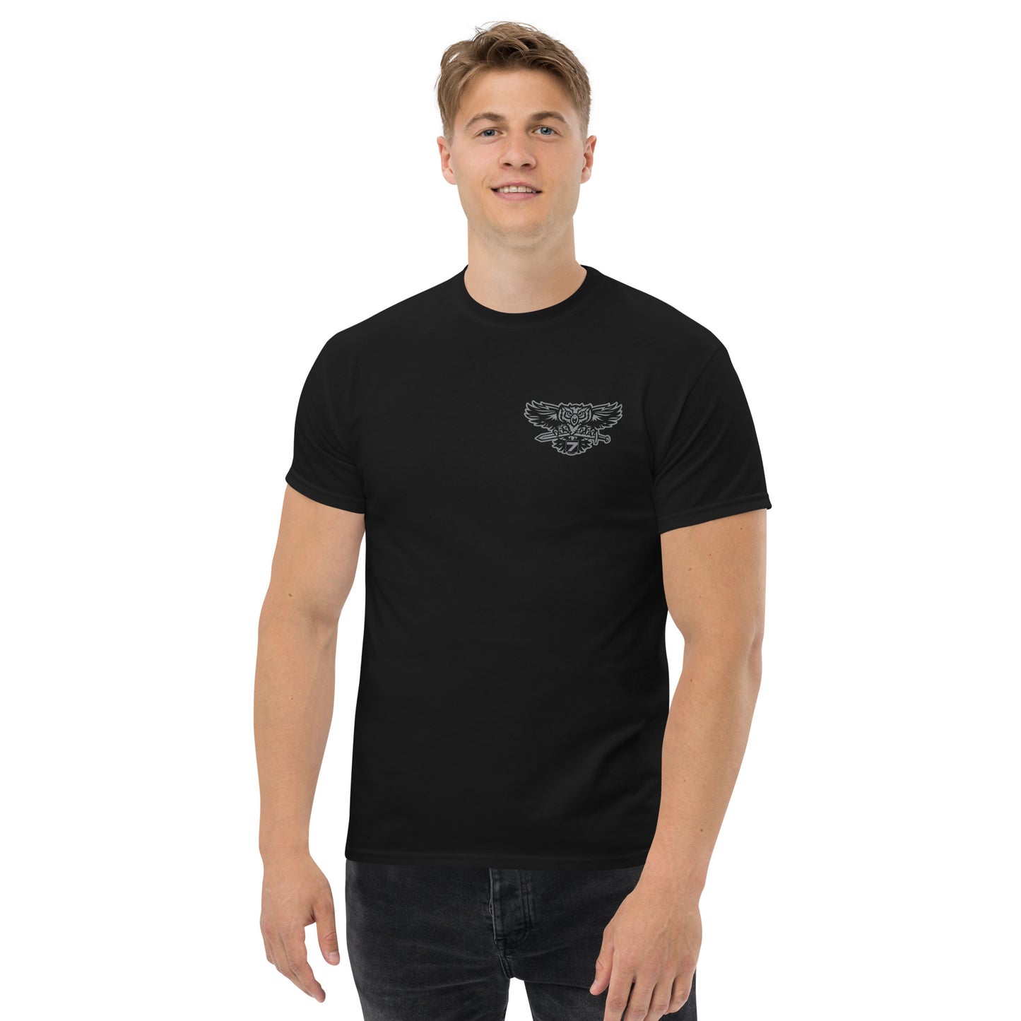 Gildan District 7 Subdued T-Shirt Front Print