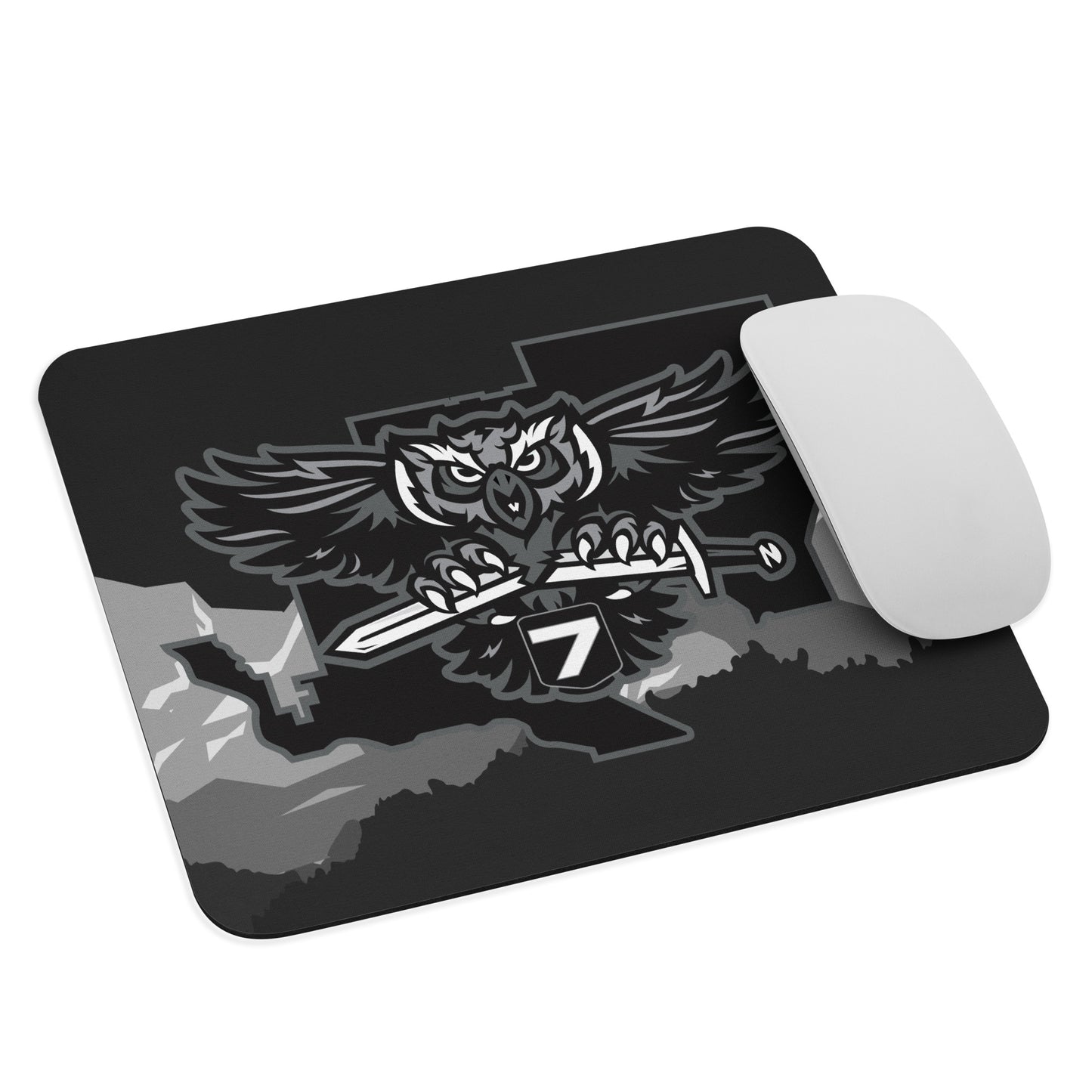 District 7 Mouse pad