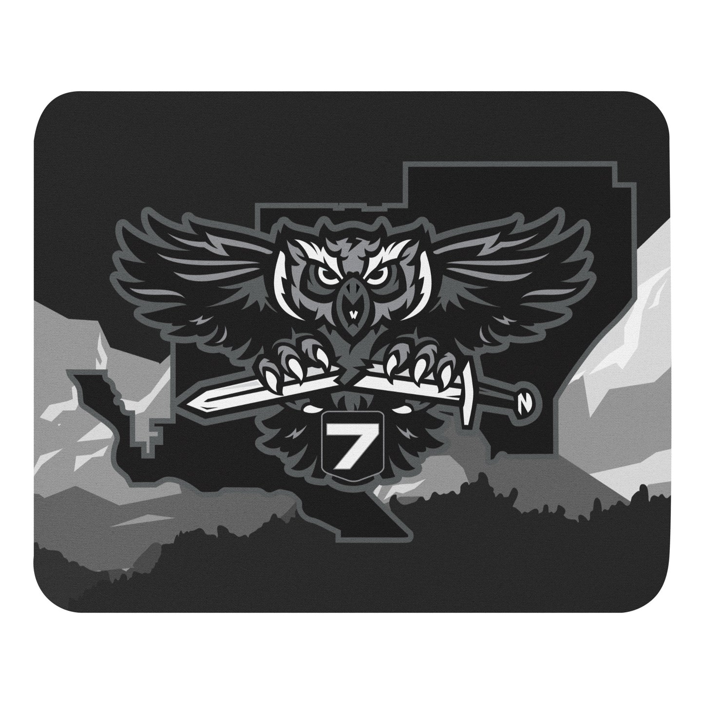 District 7 Mouse pad