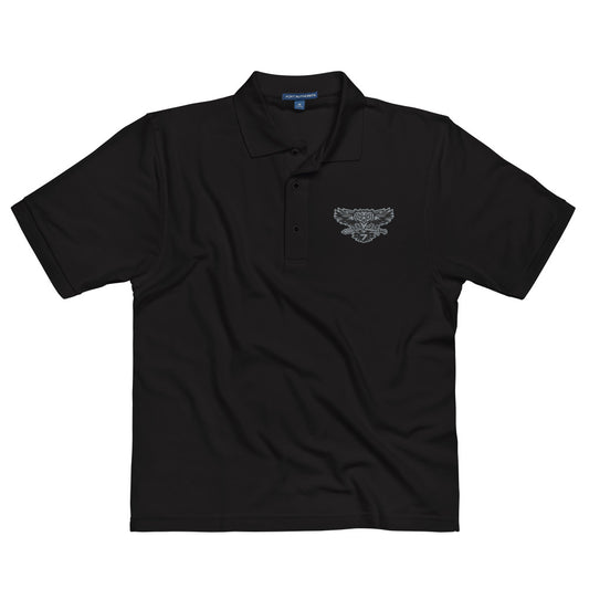 District 7 Men's Premium Polo