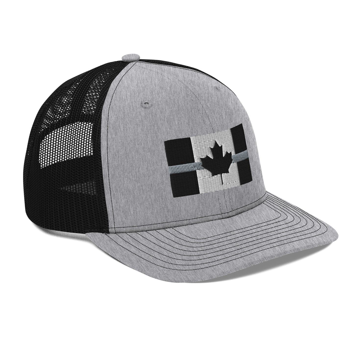 Thin Grey Line Canadian Flag Corrections Richardson Snapback Trucker Hat