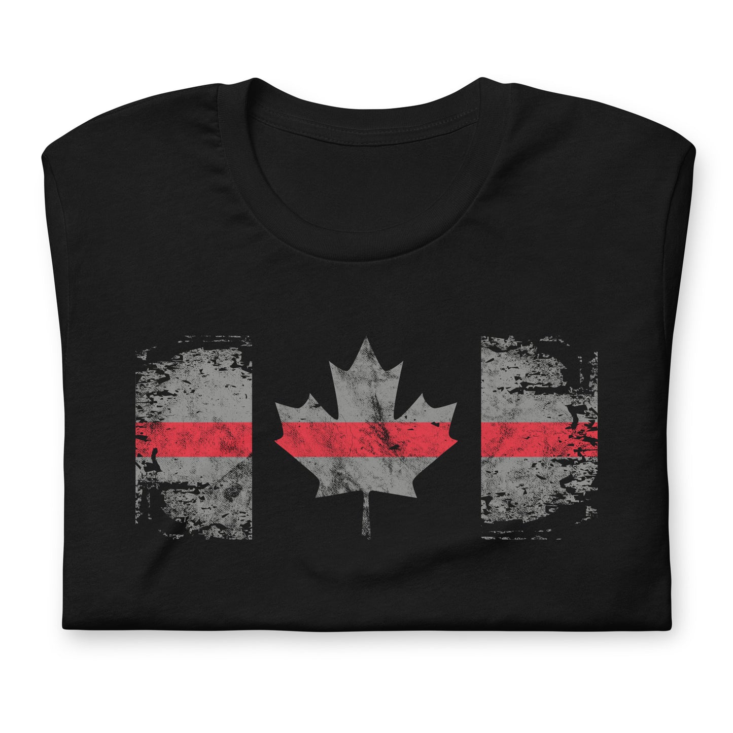 Canadian Thin Red Line Unisex Premium T-Shirt-911 Duty Gear Canada-911 Duty Gear Canada