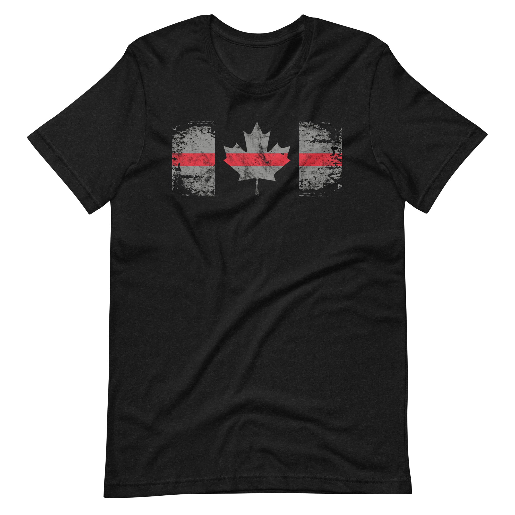 Canadian Thin Red Line Unisex Premium T Shirt 911 Duty Gear Canada