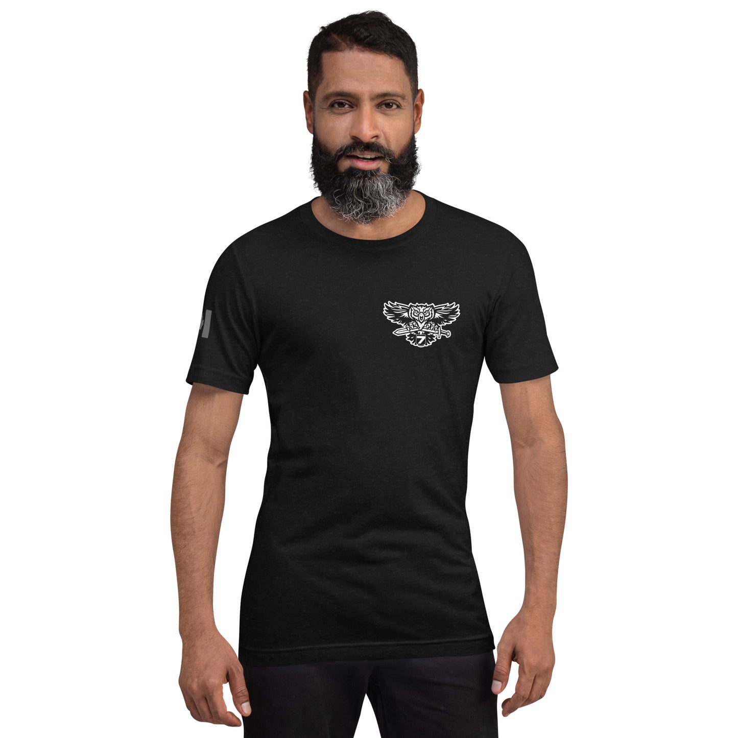District 7 Front and Sleeve Unisex t-shirt