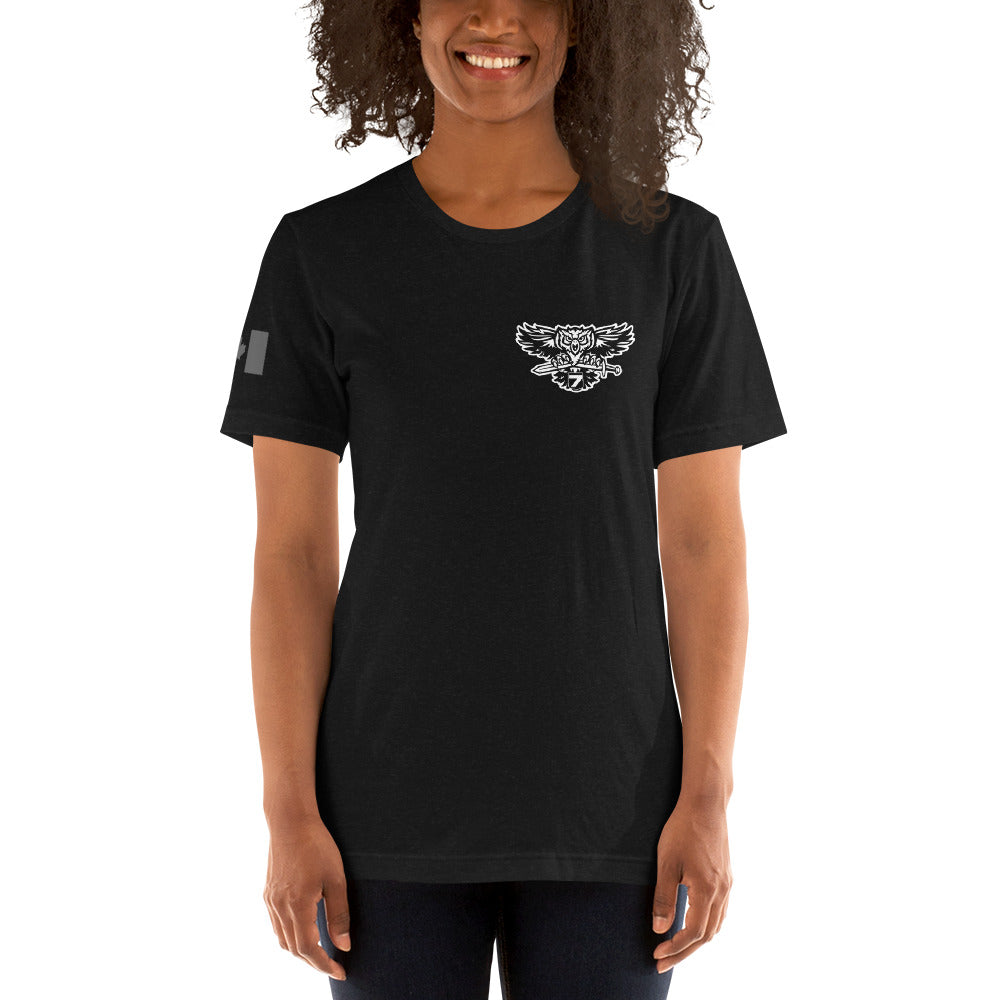District 7 Front and Sleeve Unisex t-shirt